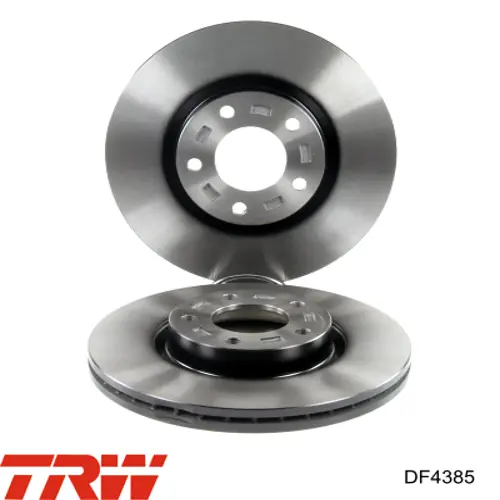 Тормоз дисковый передний TRW DF4385 цена, от 51.38 USD