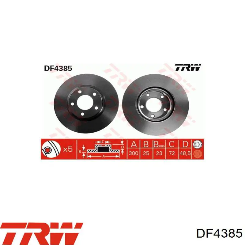 DF4385 TRW