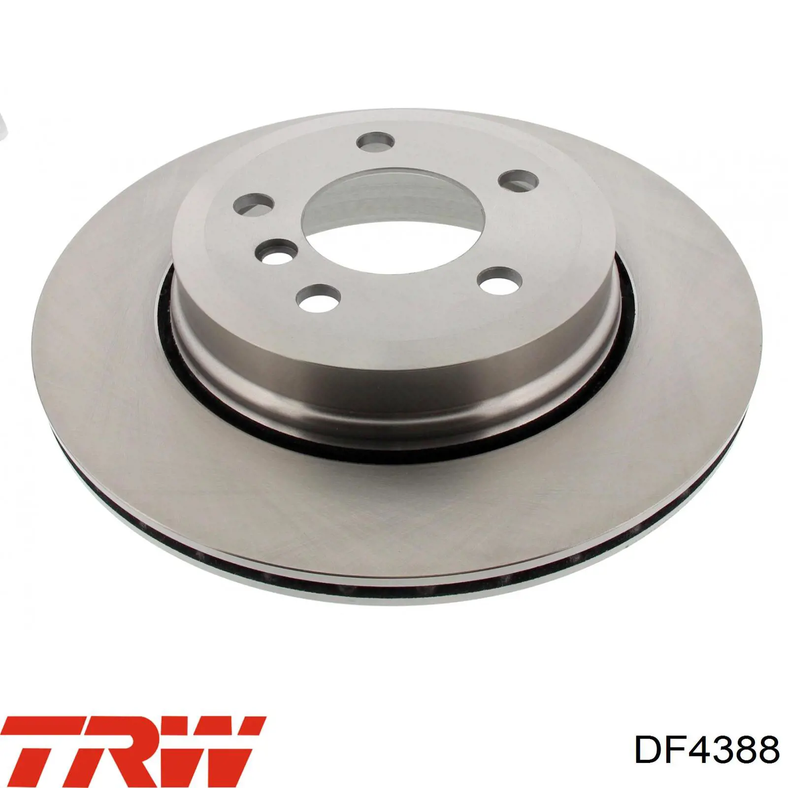 Тормозные диски DF4388 TRW