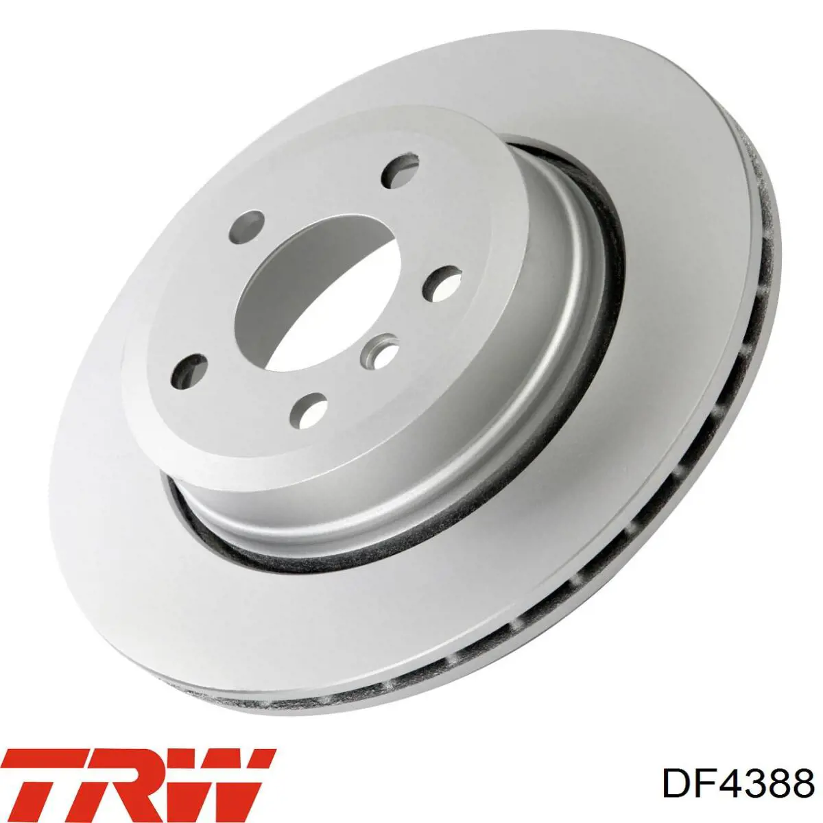 Задний дисковый тормоз TRW DF4388
