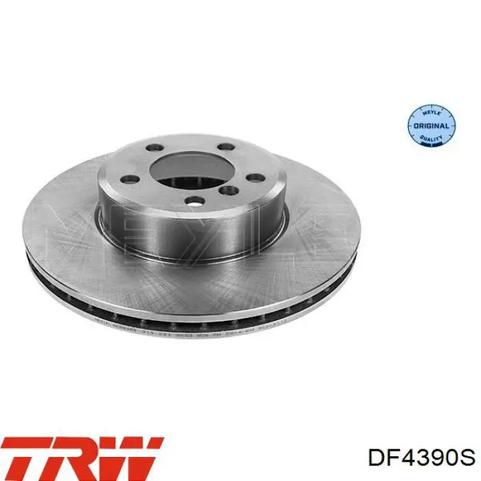 Передние тормозные диски DF4390S TRW