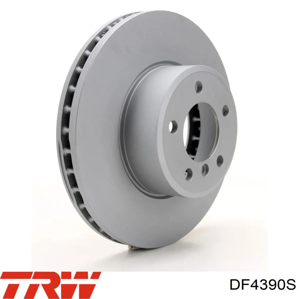 Тормоз дисковый передний TRW DF4390S цена, от 70.12 USD