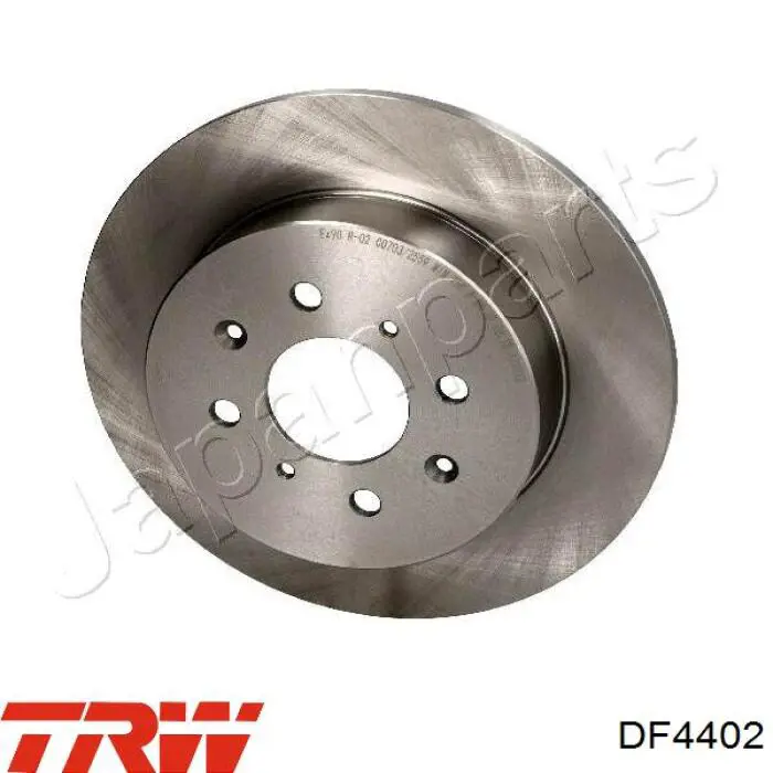Задний дисковый тормоз TRW DF4402