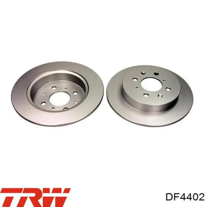 Тормозные диски DF4402 TRW