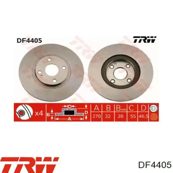 Тормоз дисковый передний Febi 108544 цена, от 52.38 USD
