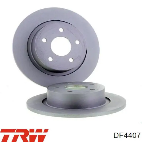 Тормозные диски DF4407 TRW