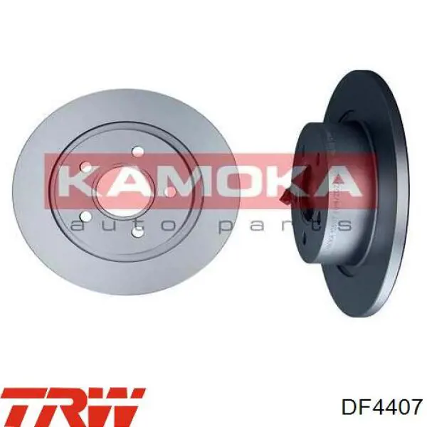 Купить DF4407 TRW Диск тормозной задний