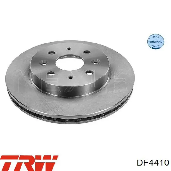 Купить DF4410 TRW Ротор тормозной
