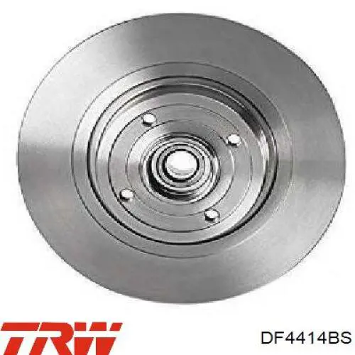 Задний дисковый тормоз TRW DF4414BS