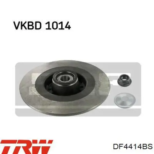 DF4414BS TRW Дисковый тормоз