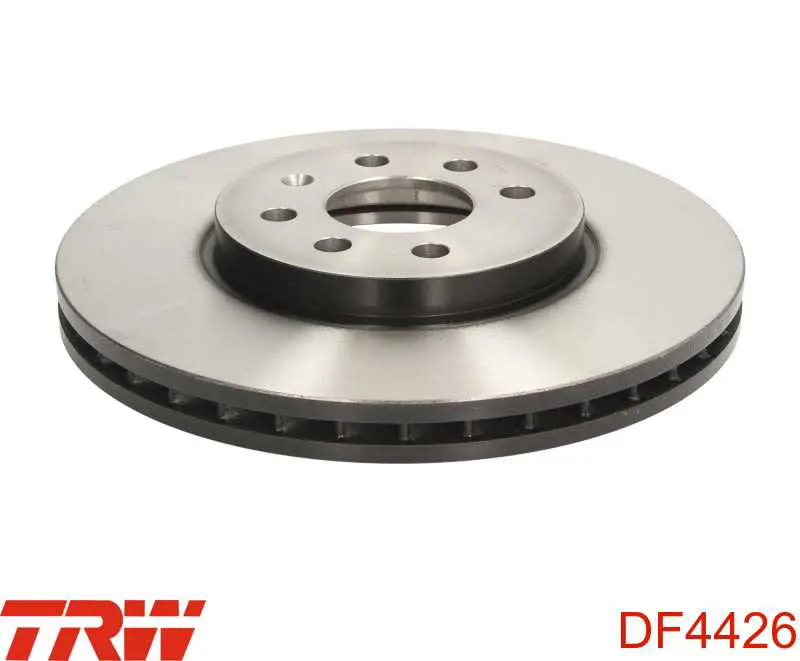 DF4426 TRW диск тормозной передний