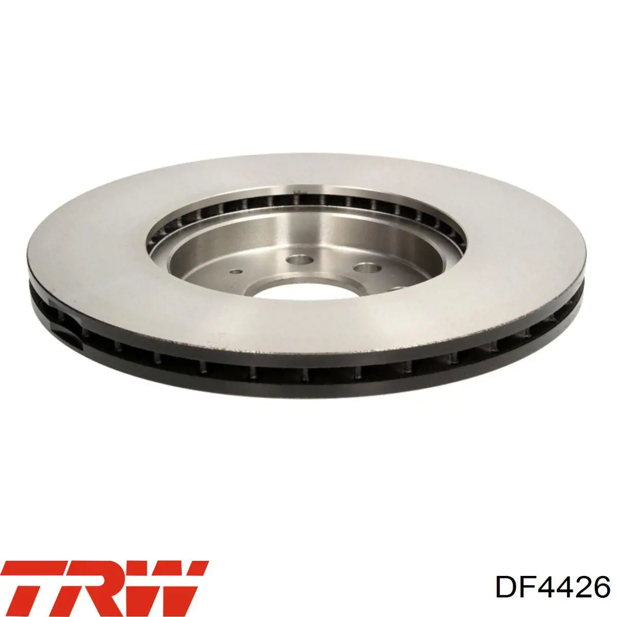 Передние тормозные диски DF4426 TRW