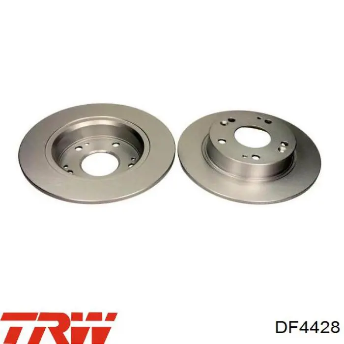 Тормозные диски DF4428 TRW