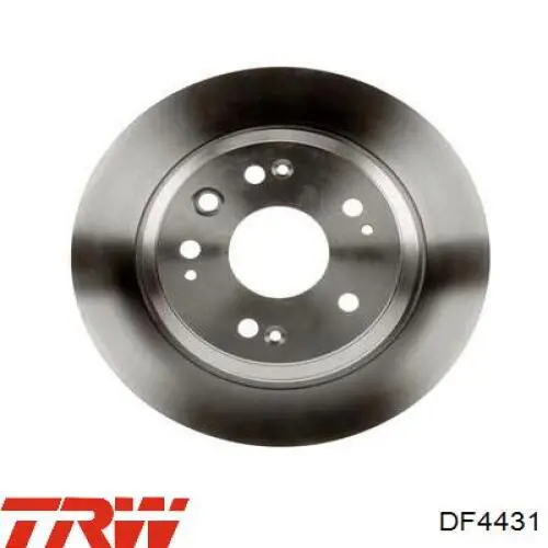 Задний тормозной диск TRW DF4431 цена, от 38.23 USD