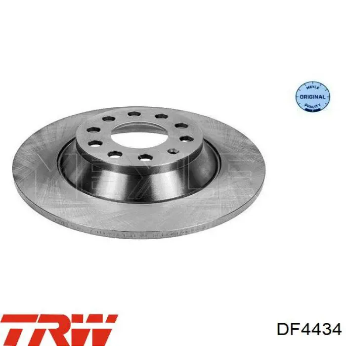Тормозные диски DF4434 TRW