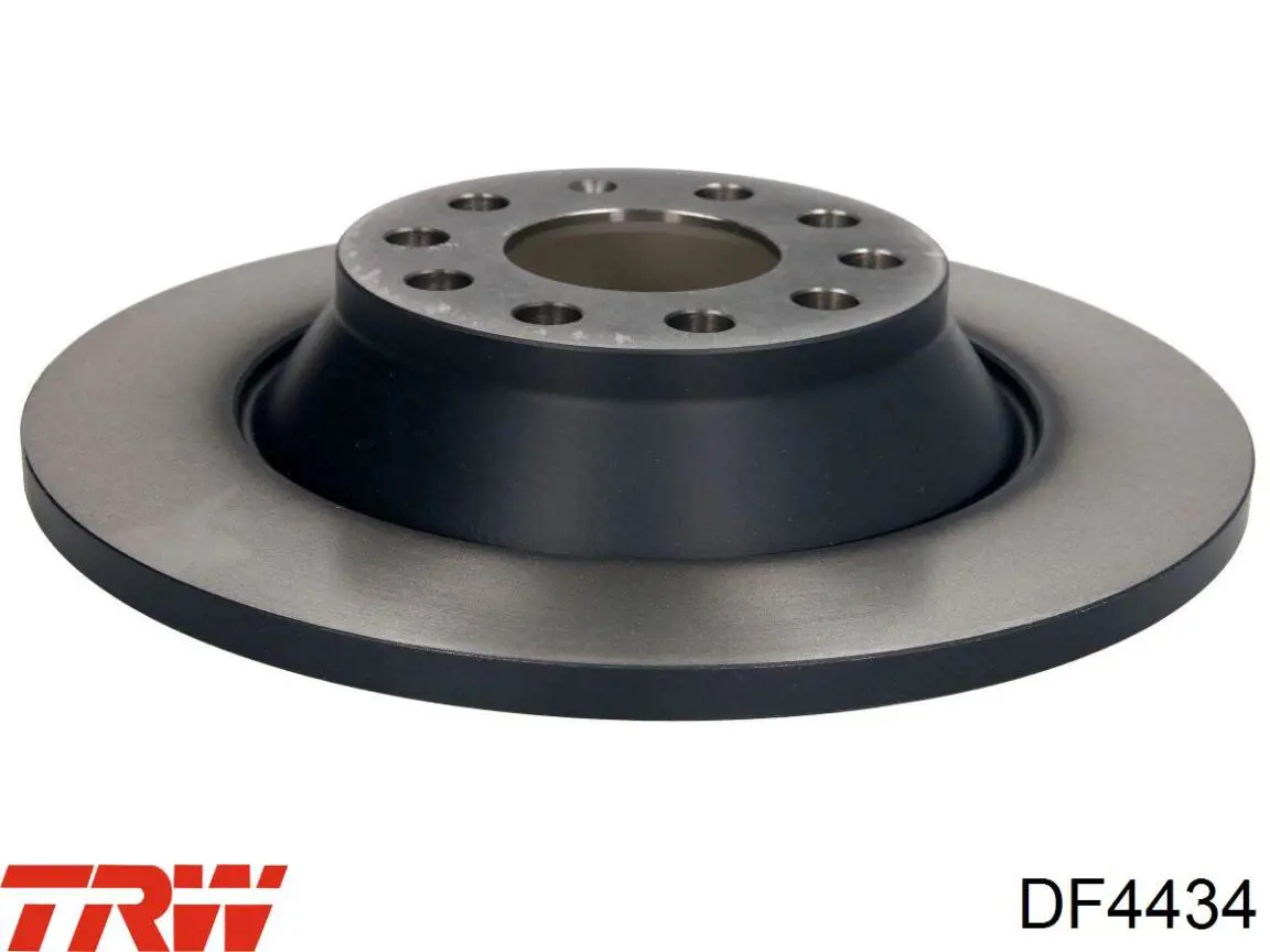 DF4434 TRW тормозные диски