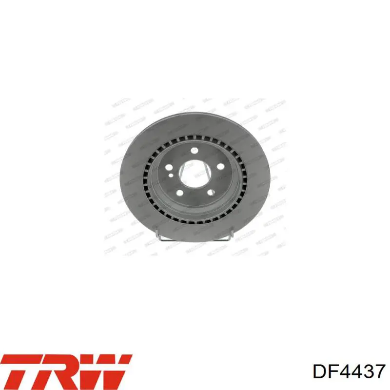 BDC5210 QUINTON HAZELL Дисковый тормоз