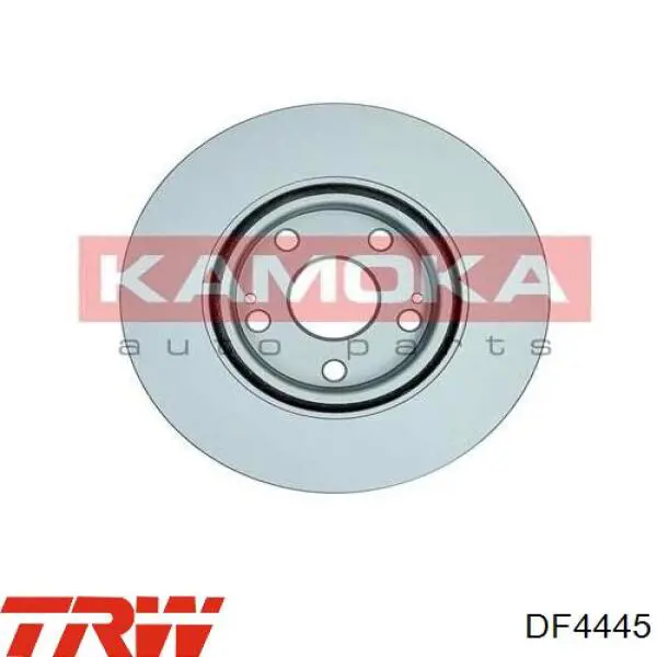 Тормоз дисковый передний TRW DF4445 цена, от 45.55 USD