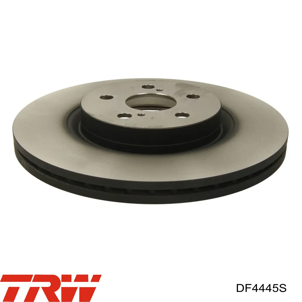 Тормоз дисковый передний TRW DF4445S цена, от 63.42 USD