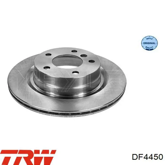 Задний тормозной диск TRW DF4450 цена, от 49.42 USD