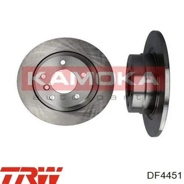 DF4451 TRW Дисковый тормоз