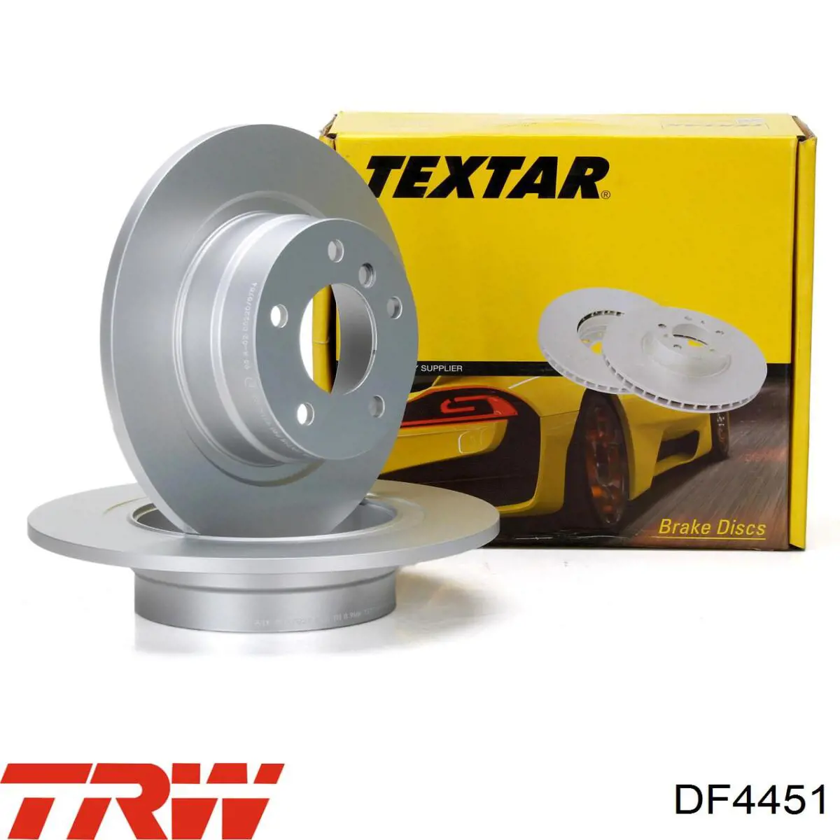 Задний тормозной диск TRW DF4451 цена, от 38.61 USD