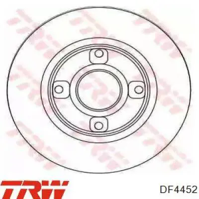 Задний тормозной диск TRW DF4452 цена, от 52.24 USD