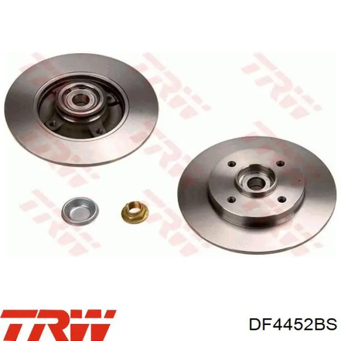 Купить ADP154352 Blue Print Диск тормозной задний