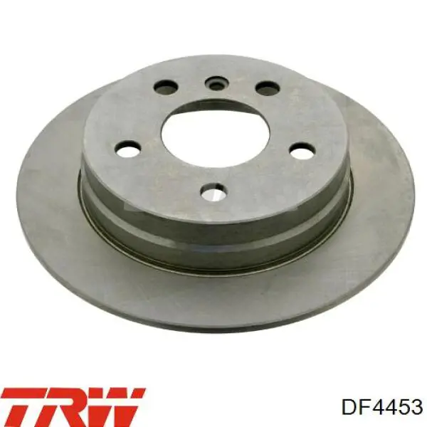 Тормозные диски DF4453 TRW