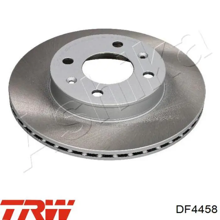 Передние тормозные диски DF4458 TRW