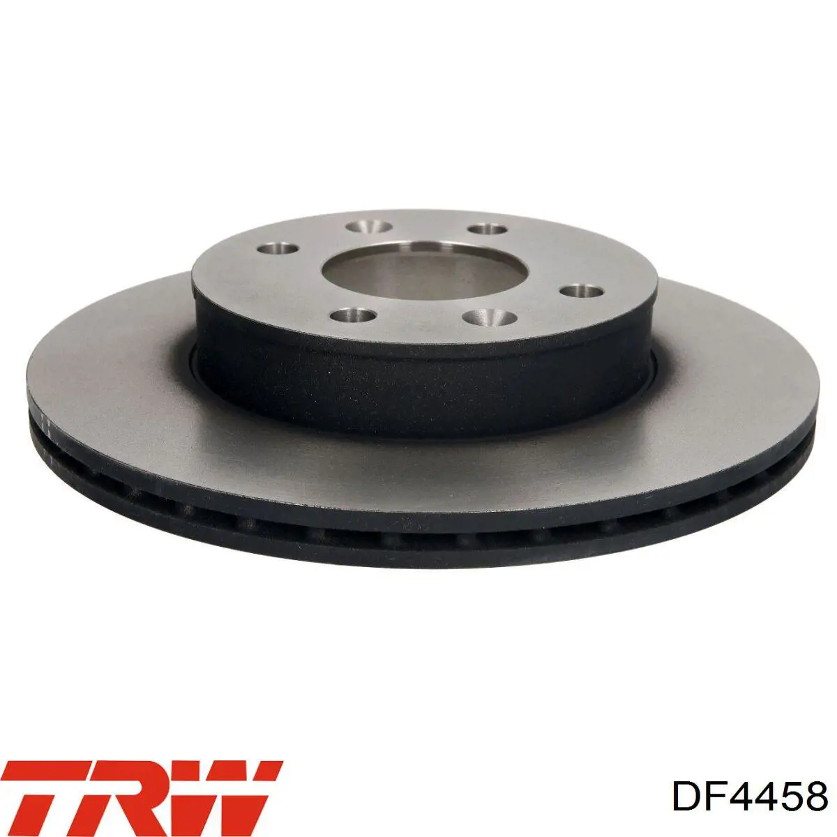 DF4458 TRW передние тормозные диски