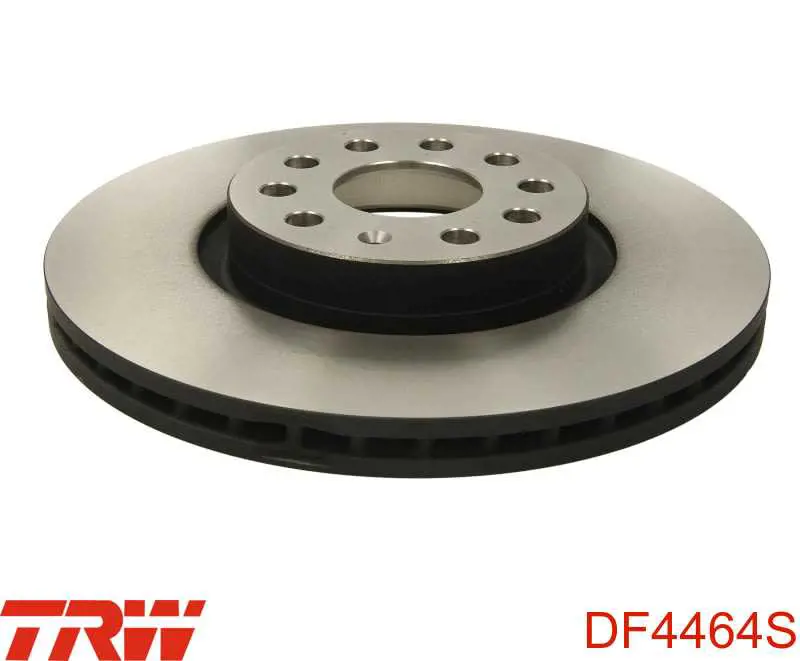DF4464S TRW диск тормозной передний