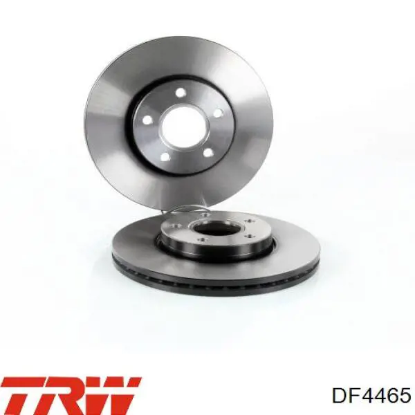 Купить DF4465 TRW Ротор тормозной