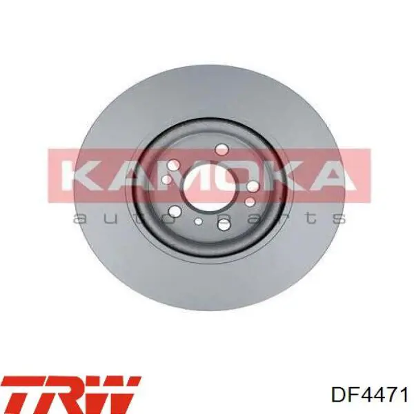 Купить DF4471 TRW Ротор тормозной