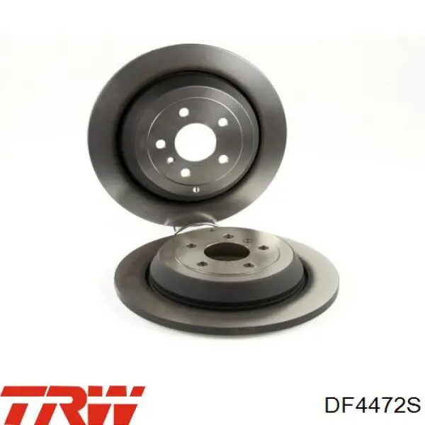 Задний тормозной диск TRW DF4472S цена, от 70.84 USD