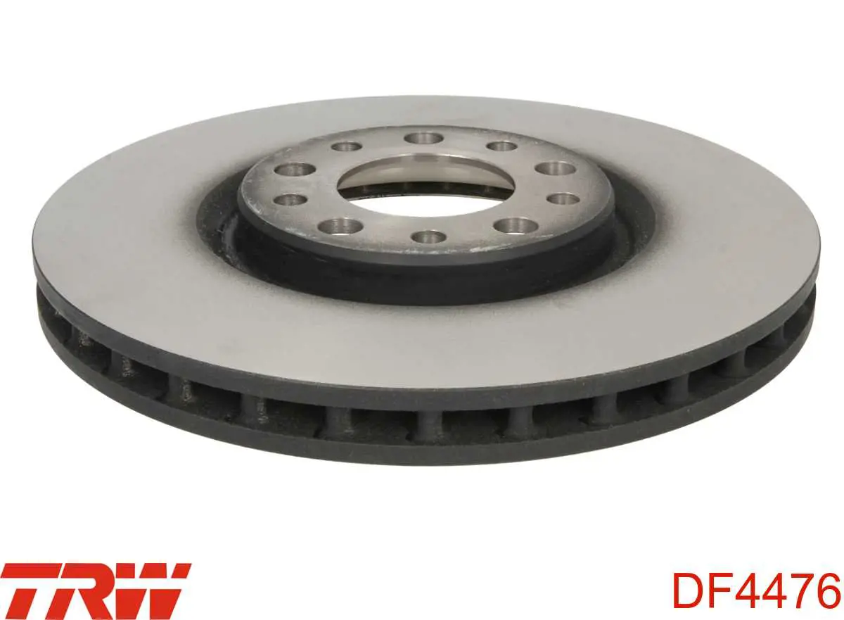 DF4476 TRW диск тормозной передний