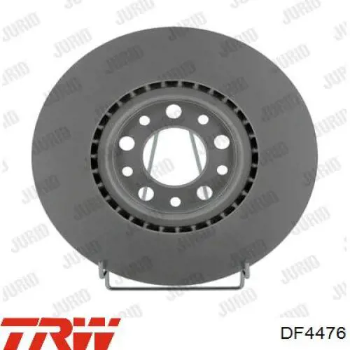 Передние тормозные диски DF4476 TRW