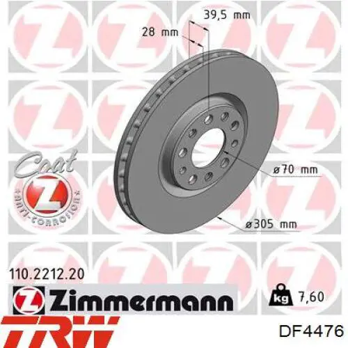 DF4476 TRW