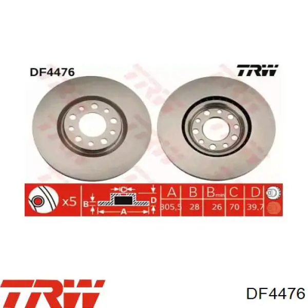 DF4476 TRW