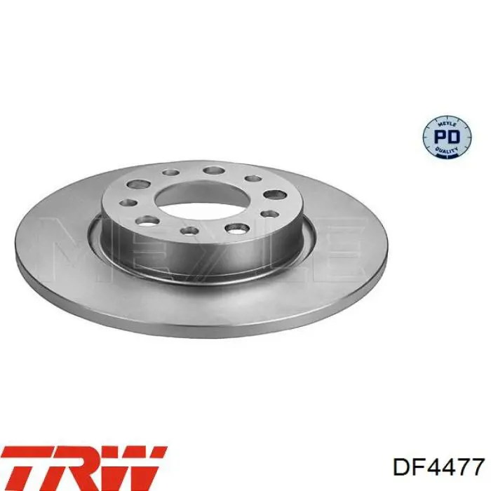 Тормозные диски DF4477 TRW