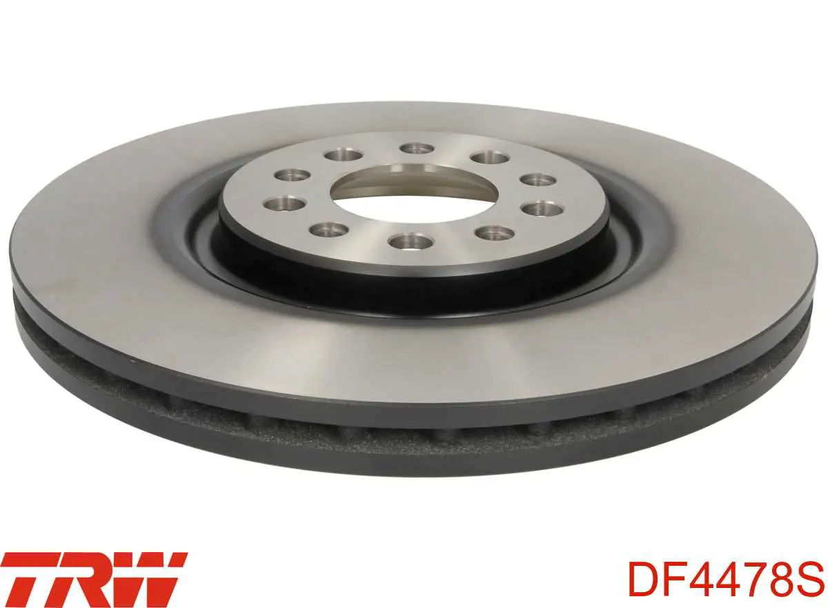 DF4478S TRW диск тормозной передний
