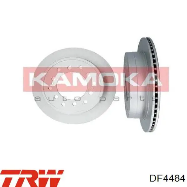 Тормозные диски DF4484 TRW