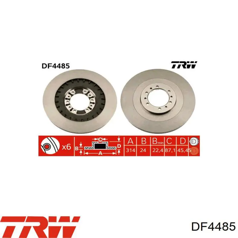 DF4485 TRW