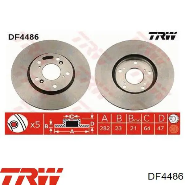 DF4486 TRW