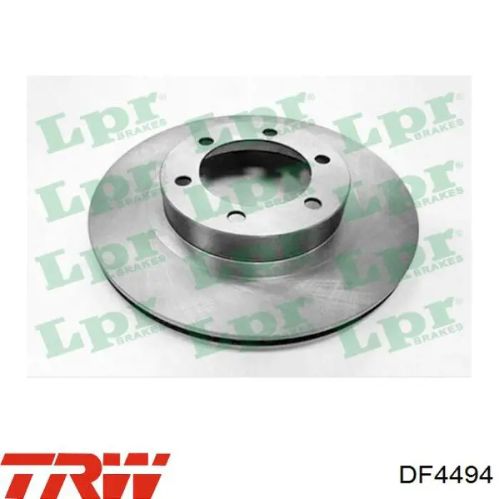 Купить DF4494 TRW Ротор тормозной