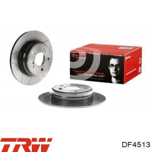 Тормозные диски DF4513 TRW