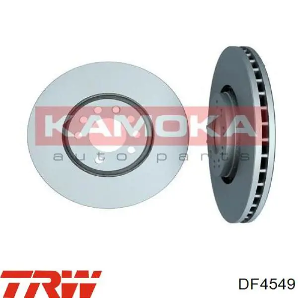 Купить DF4549 TRW Ротор тормозной
