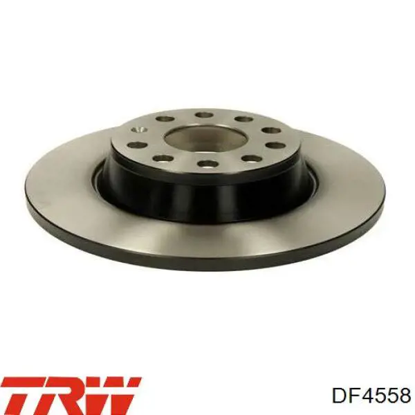 Тормозные диски DF4558 TRW