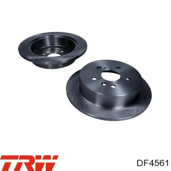 Тормозные диски DF4561 TRW