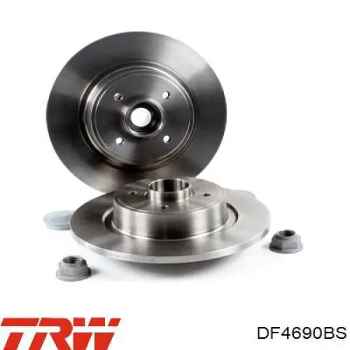 DF4690BS TRW Дисковый тормоз